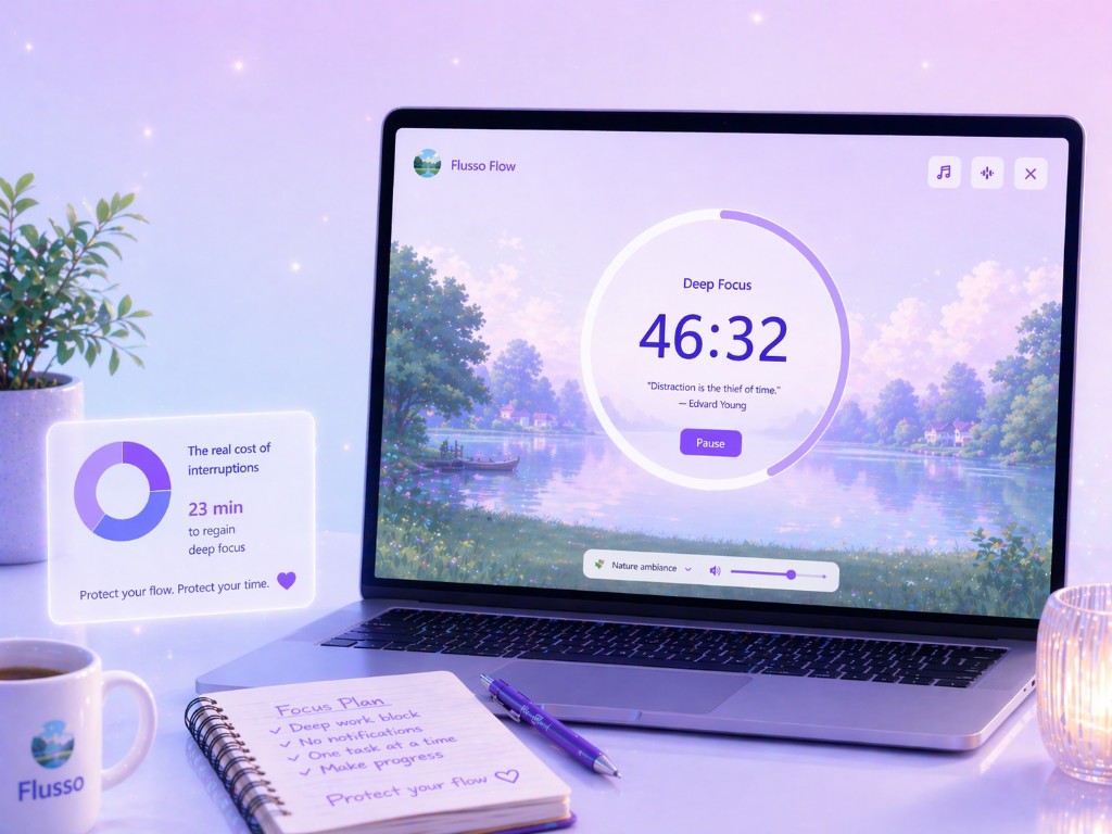 Attention is a muscle, not a mood