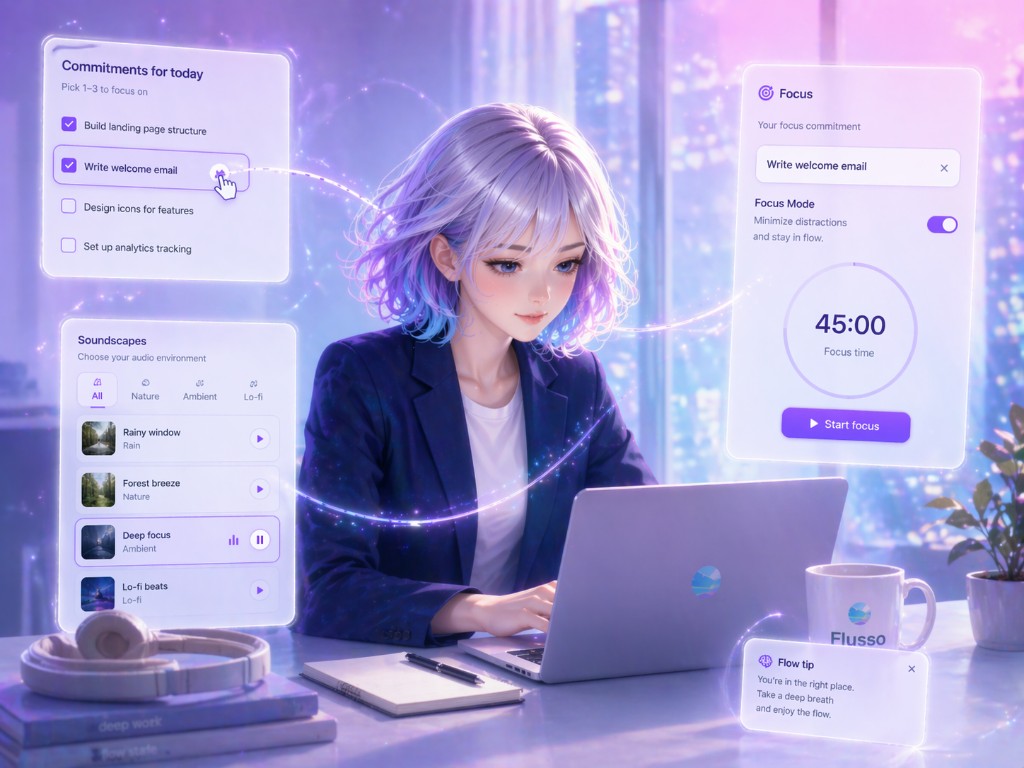 Close the loop: a gateway to productivity that makes you happy