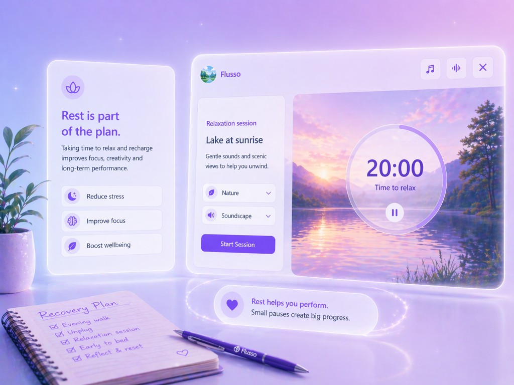 Growth happens in recovery